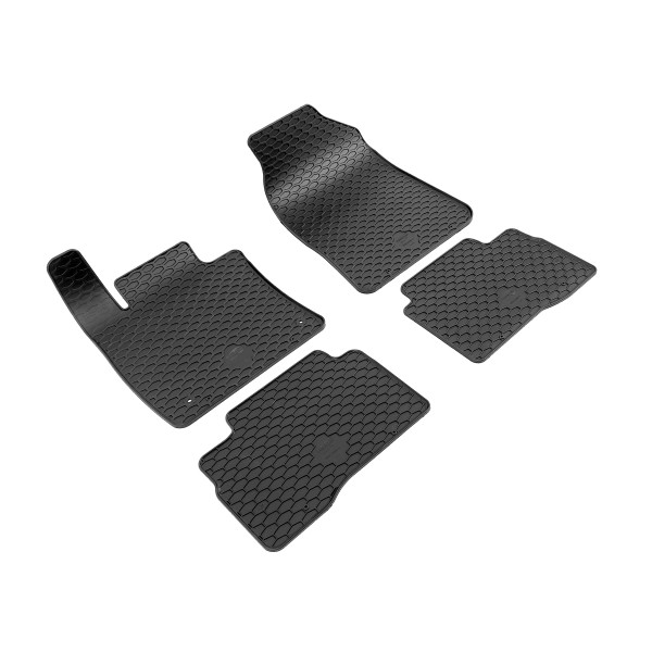 Gummimattor SsangYong TIVOLI GRAND (från 2015), 4pc,