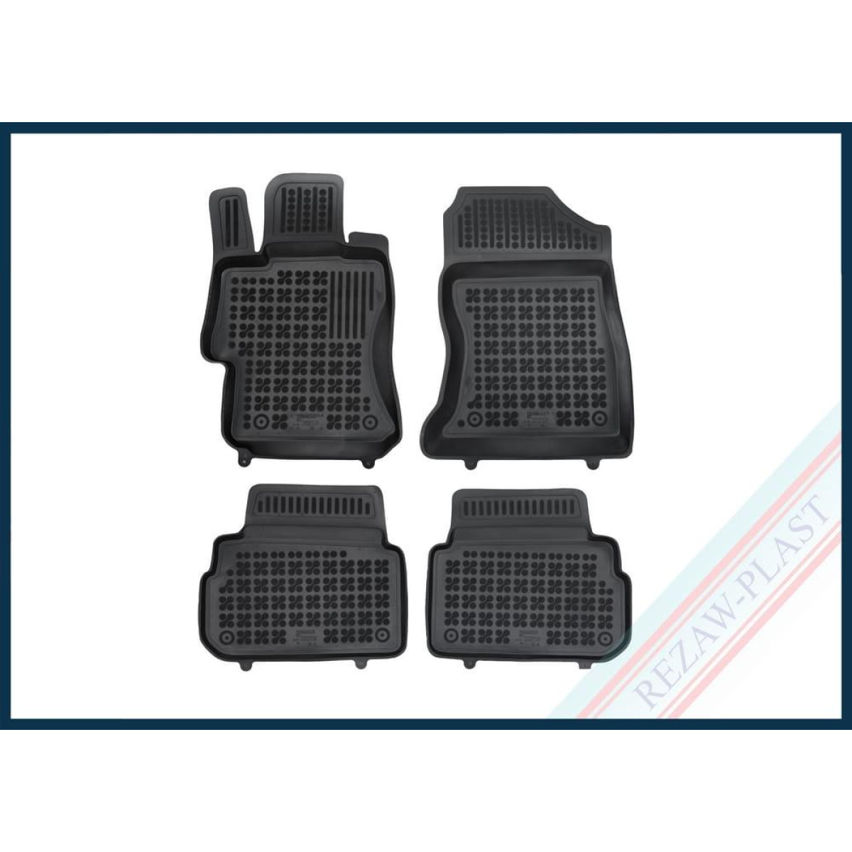 Gummimattor Subaru XV II från 2017