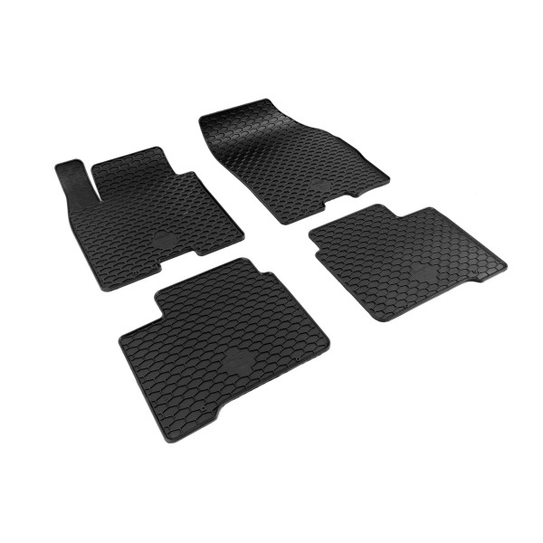 Gummimattor Suzuki SWIFT (från 2017) / also Hybrid, 4pc,