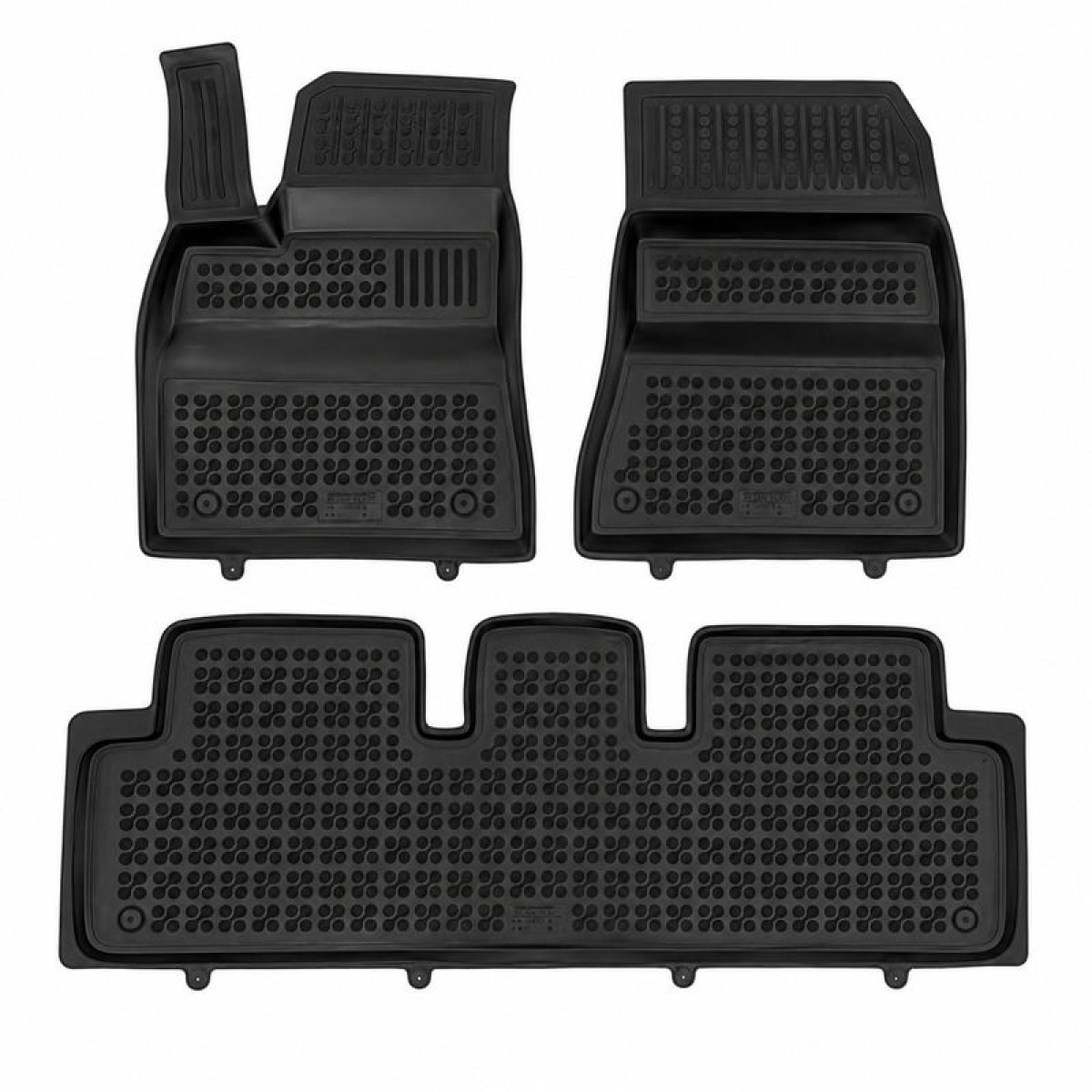 Gummimattor Tesla Model 3 version with heat pump, RWD från 2023