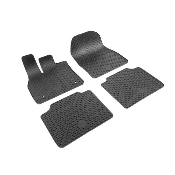 Gummimattor Toyota bZ4X (från 2022), 4pc,