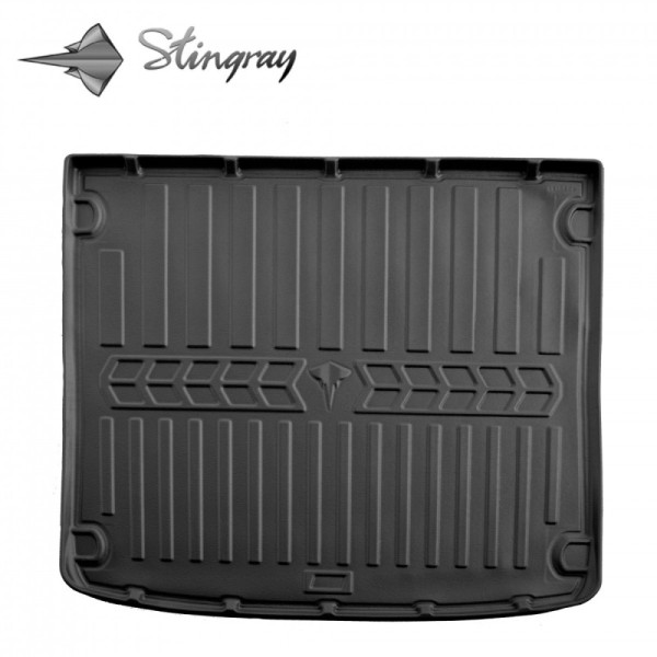 Gummi bagagerumsmatta AUDI A4 B6 2000-2004 (kombi)