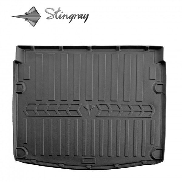 Gummi 3D bagagerumsmatta AUDI A4 B8 2007-2015 (sedan) / 6030011 / högre kanter