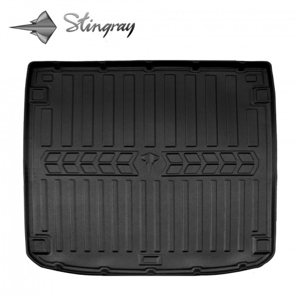 Gummi 3D bagagerumsmatta AUDI A4 B9 från 2015 (kombi) / 6030151 / högre kanter