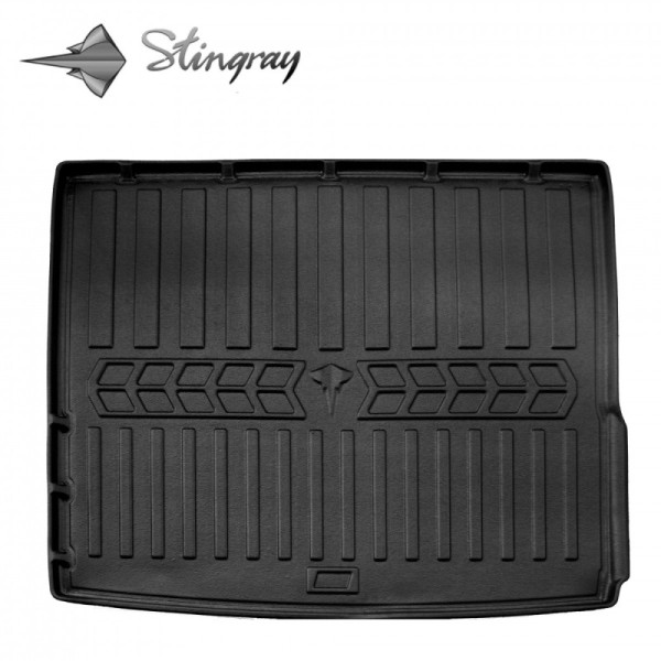 Gummi bagagerumsmatta DACIA Duster 2010-2015 (44WD)