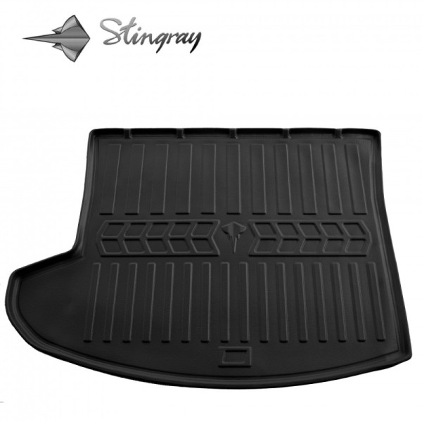 Gummi 3D bagagerumsmatta JEEP Compass 2006-2016 / 6046091 / högre kanter