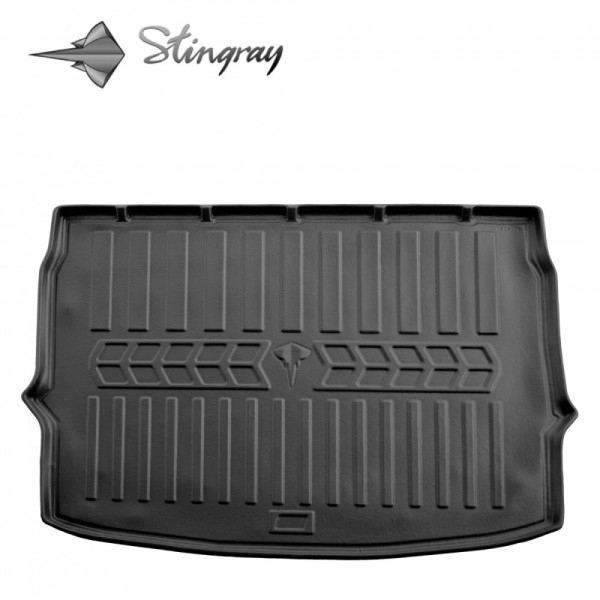 Gummi bagagerumsmatta NISSAN QASHQAI J11 2014-2021 (den övre delen)