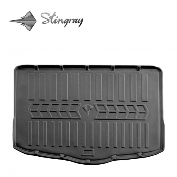 Gummi bagagerumsmatta NISSAN QASHQAI J11 2017-2021 (den nedre delen)