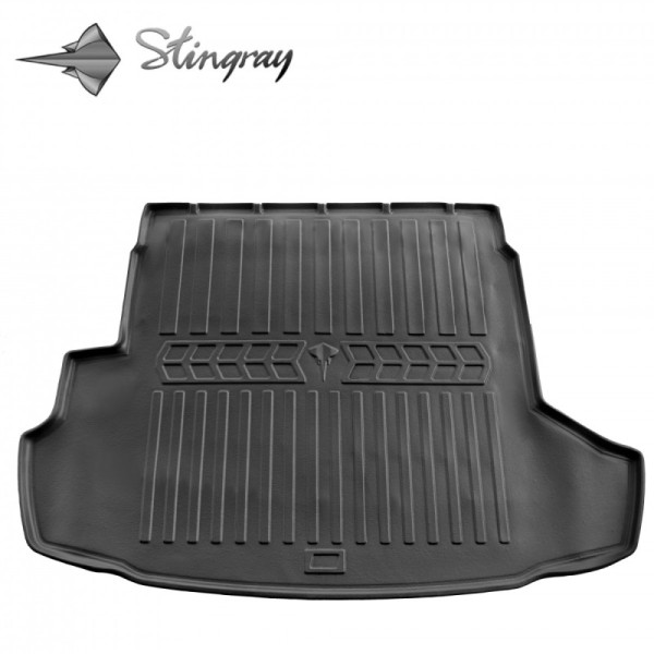 Gummi bagagerumsmatta NISSAN X-Trail T31 2007-2014 (den övre delen)