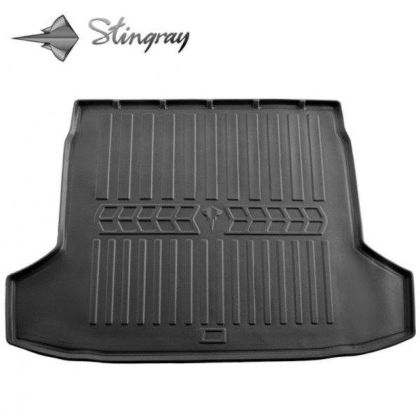 Gummi bagagerumsmatta PEUGEOT 508 I 2010-2018 (sedan / two ears)