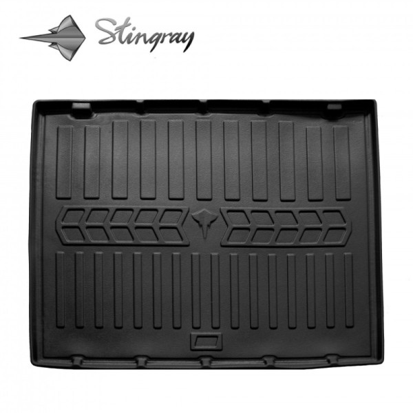 Gummi bagagerumsmatta RENAULT Clio III 2005-2012 (kombi / den nedre delen)