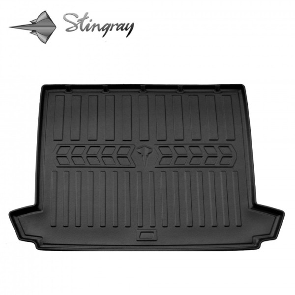 Gummi bagagerumsmatta RENAULT Clio III 2005-2012 (kombi / upper boot)