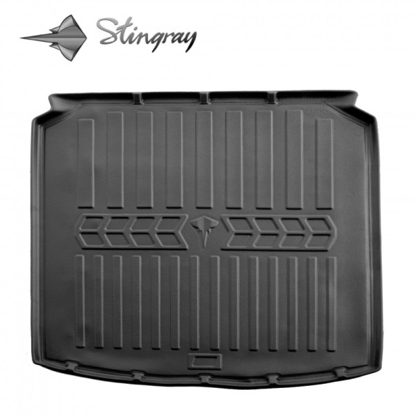 Gummi 3D bagagerumsmatta SKODA Fabia I 6Y 1999-2007 (sedan) / 6020231 / högre kanter