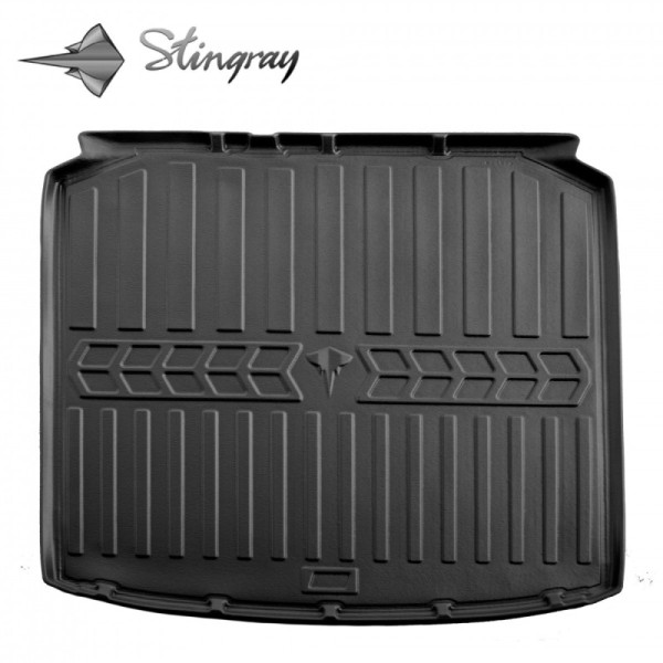 Gummi 3D bagagerumsmatta SKODA Fabia I 6Y 1999-2007 (universal) / 6020241 / högre kanter