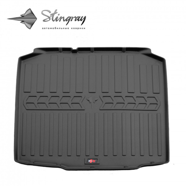 Gummi bagagerumsmatta SKODA Fabia II 5J 2007-2014 (kombi)