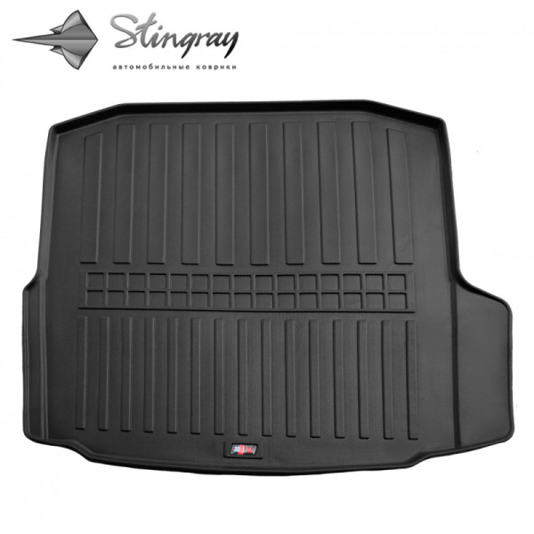 Gummi bagagerumsmatta SKODA Octavia III A7 2013-2020, (without sub)