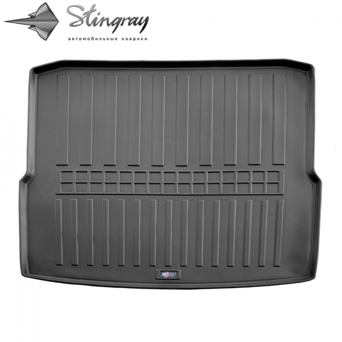 Gummi bagagerumsmatta SKODA Superb (3T) 2008-2015, (kombi)