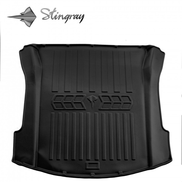 Gummi bagagerumsmatta TESLA Model 3 från 2017 (rear trunk)