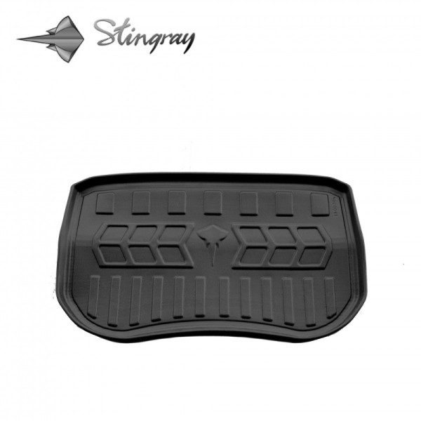 Gummi bagagerumsmatta TESLA Model 3 från 2017 (front trunk 2WD)