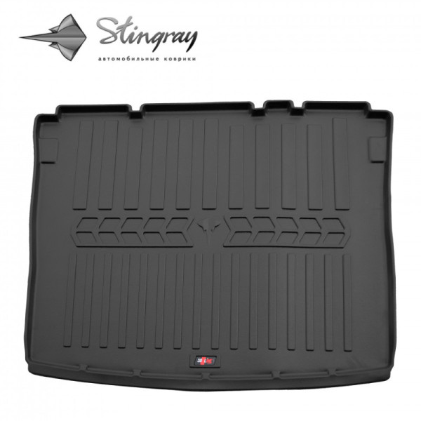 Gummi bagagerumsmatta VOLKSWAGEN Caddy III 2K 2003-2020 (short base, 4 doors LIFE)