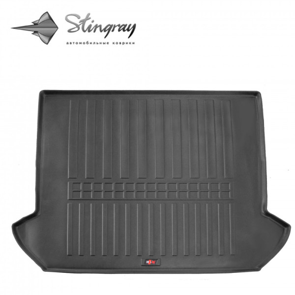 Gummi 3D bagagerumsmatta VOLVO XC90 2002-2014, (5 seats) / 6037031 / högre kanter