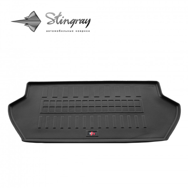 Gummi bagagerumsmatta VOLVO XC90 2002-2014, (7 seats)