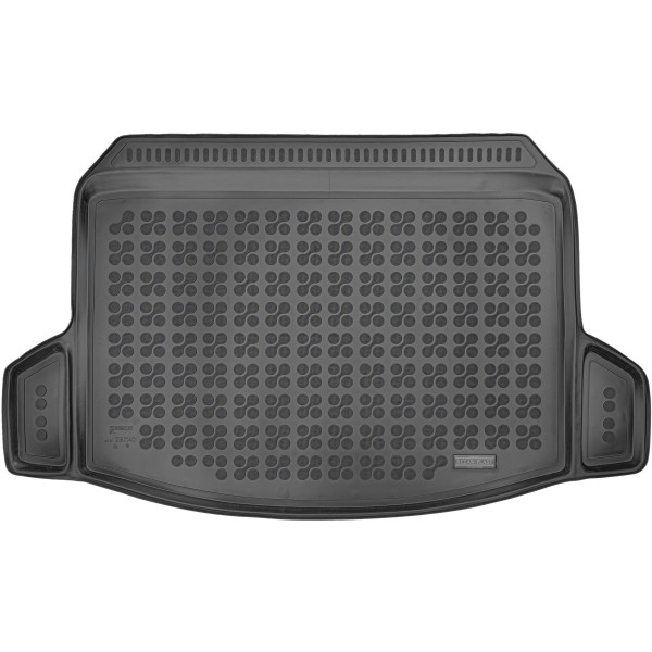 Gummi bagagerumsmatta Honda Civic XI e:HeV Hybrid (HEV), Liftback från 2022 (version without subwoofer, with repair tool kit)