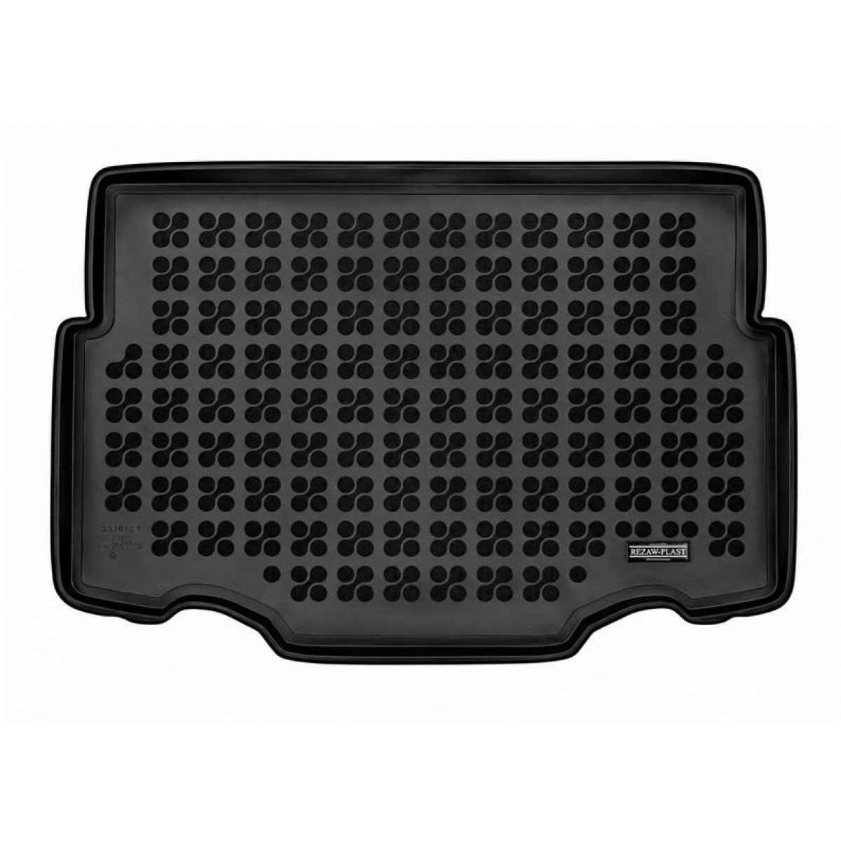 Gummi bagagerumsmatta Jeep Avenger not for E-Hybrid från 2022 (den nedre delen)