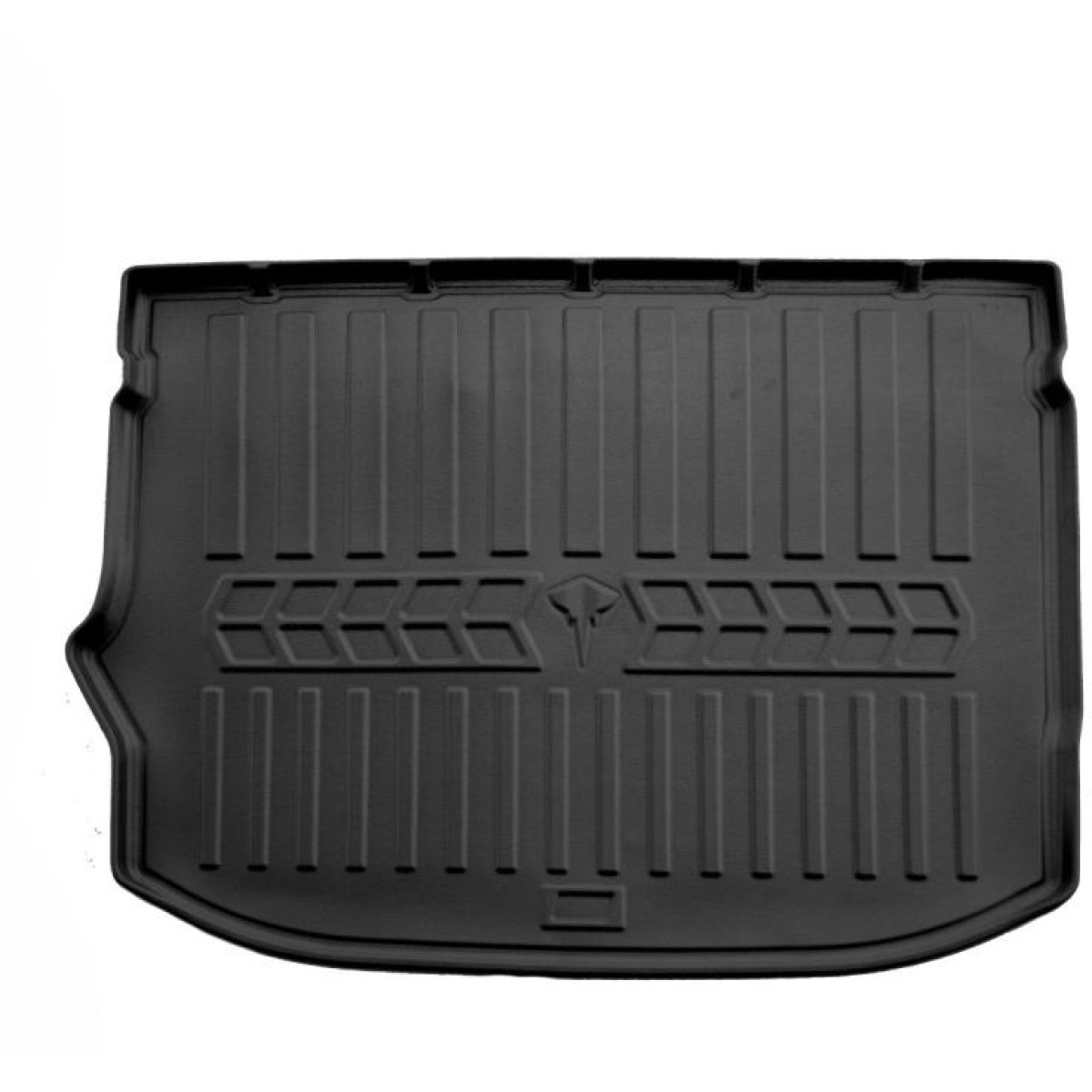 Gummi bagagerumsmatta NISSAN QASHQAI J12 från 2021 (den övre delen) Gummi bagagerumsmatta NISSAN QASHQAI J12 från 2021 (den övre delen)