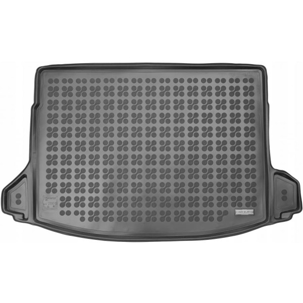 Gummi bagagerumsmatta Subaru XV e-BOXER 2019-2024 (enkelt bagageutrymme )