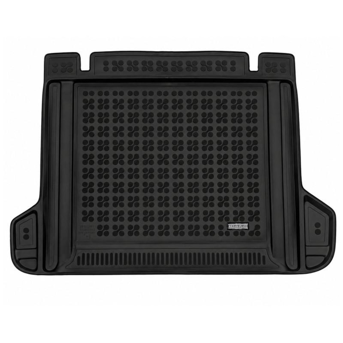Gummi bagagerumsmatta Toyota Land Cruiser J150 2017-2024 (5 platser, with 220V socket, with load securing system)