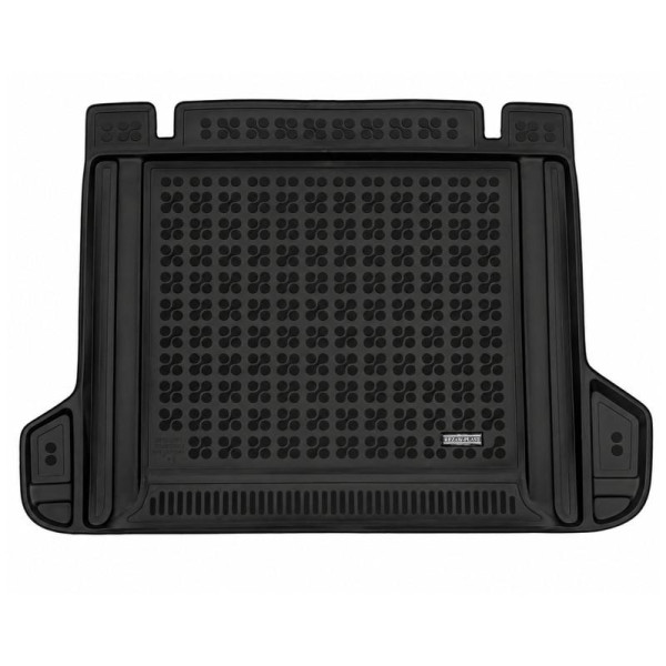 Gummi bagagerumsmatta Toyota Land Cruiser J150 2017-2024 (5 platser, with 220V socket, with load securing system)