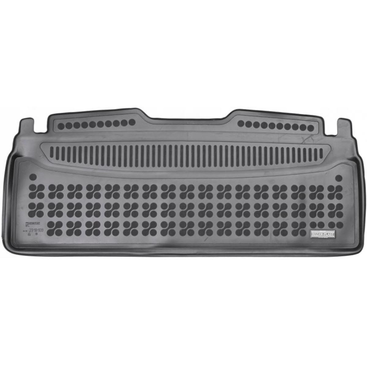 Gummi bagagerumsmatta Volkswagen Transporter T7 Multivan från 2021 (7 platser)