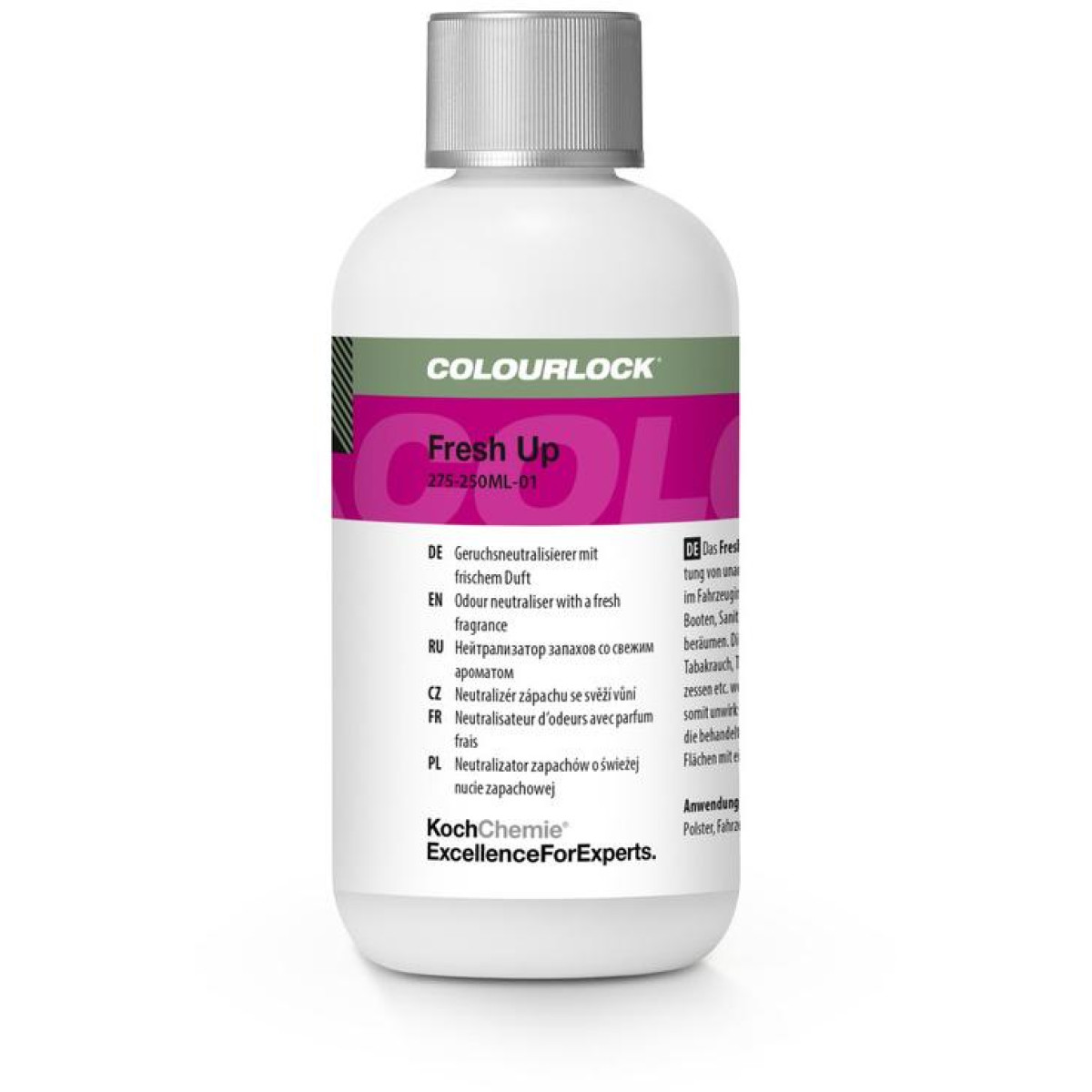 KOCH CHEMIE COLOURLOCK Fresh Up, luktborttagare, 250 ml