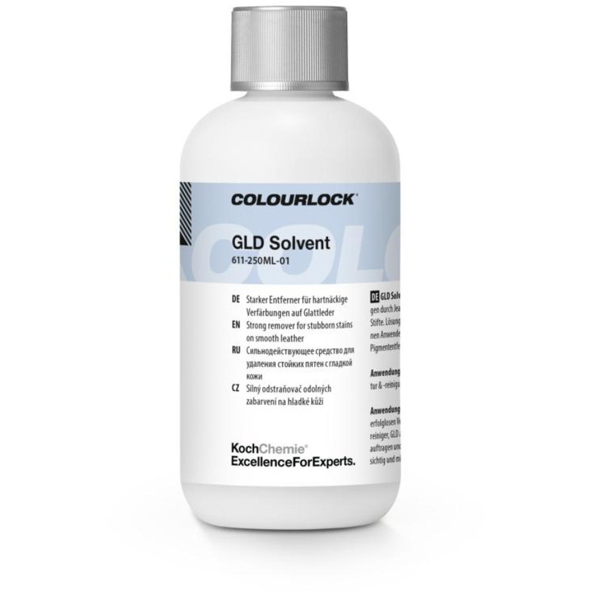 KOCH CHEMIE COLOURLOCK GLD-Solvent, lösningsmedel för lädervård, 250 ml
