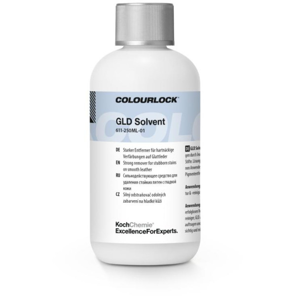 KOCH CHEMIE COLOURLOCK GLD-Solvent, lösningsmedel för lädervård, 250 ml