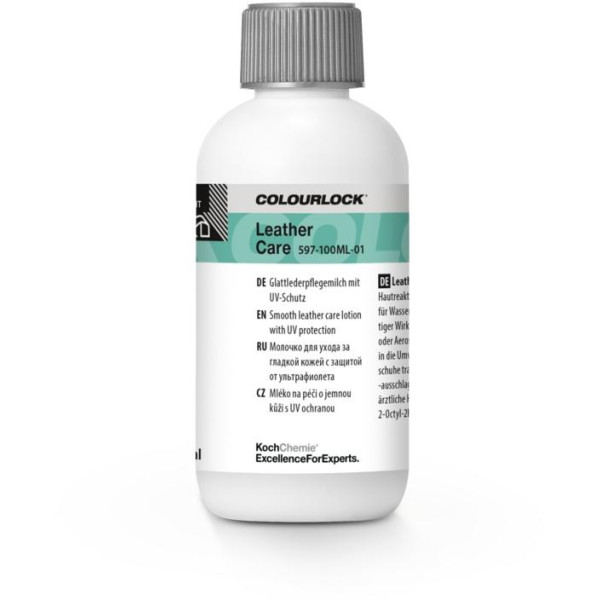 KOCH CHEMIE COLOURLOCK Leather Care, läderrengöring, 100 ml