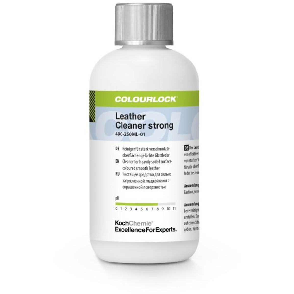 KOCH CHEMIE COLOURLOCK Leather Cleaner Strong, läderrengöring, 250 ml