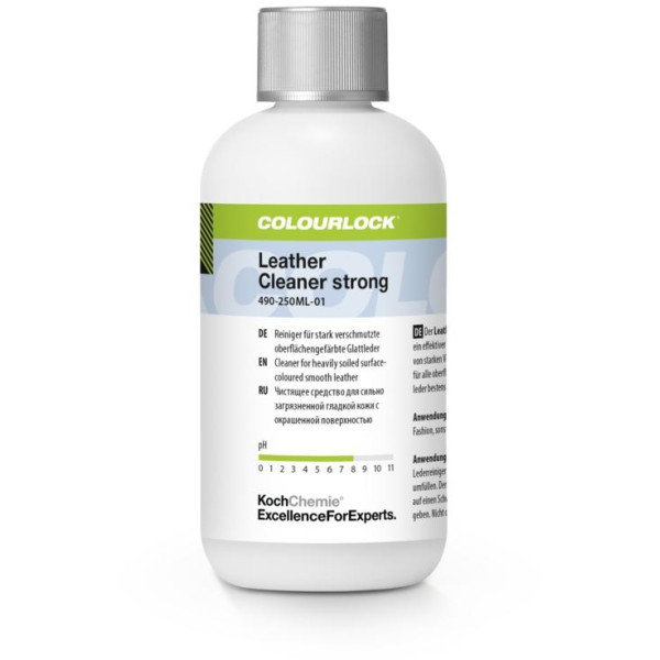 KOCH CHEMIE COLOURLOCK Leather Cleaner Strong, läderrengöring, 250 ml