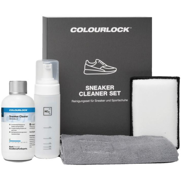 KOCH CHEMIE COLOURLOCK Sneaker Cleaner Set, rengöringsset för sneakers