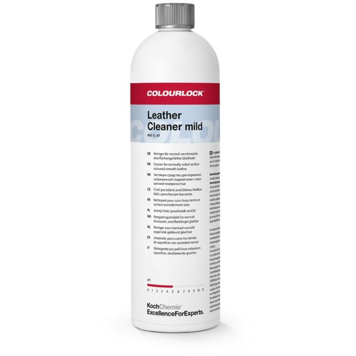 KOCH CHEMIE COLOURLOCK Leather Cleaner Mild, läderrengöring, 1 l