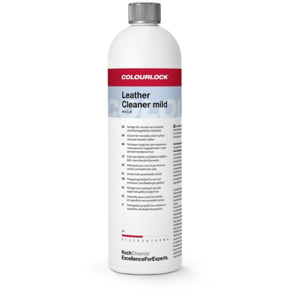 KOCH CHEMIE COLOURLOCK Leather Cleaner Mild, läderrengöring, 1 l