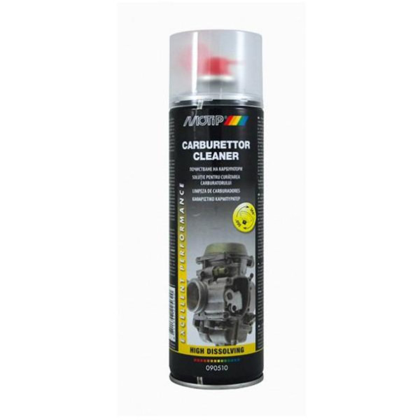 MOTIP Carburettor cleaner, Förgasarrengöring, 500 ml