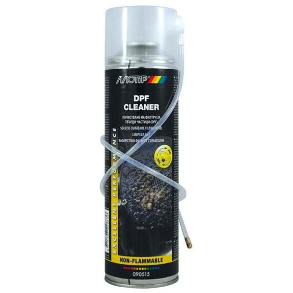 MOTIP DPF, Filterrengöring, 500 ml