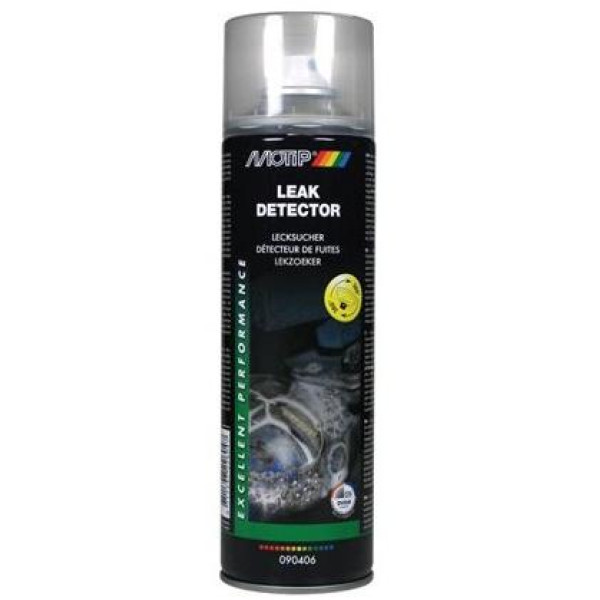 MOTIP Läckagedetektor för gasrör, 400 ml