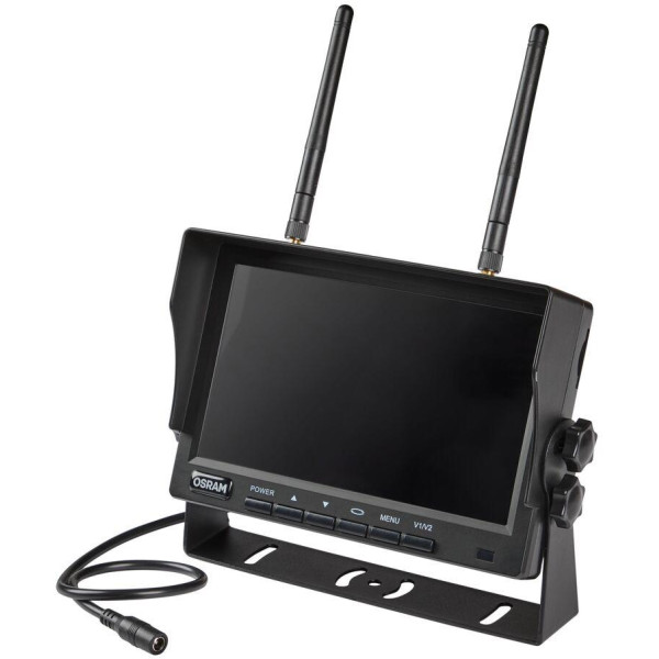 OSRAM ROADsight 7, trådlös backkamera, system 12/24V OSRAM ROADsight 7, trådlös backkamera, system 12/24V