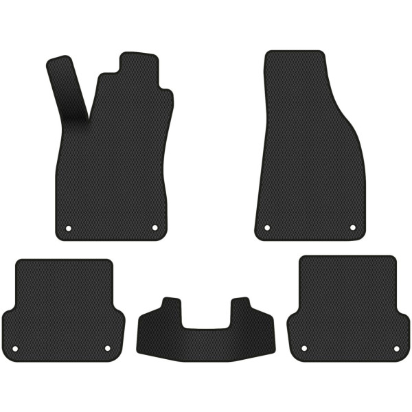 Polymer EVA golvmattor Audi A4 B6 2001-2005