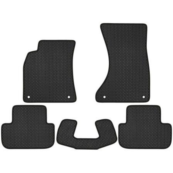 Polymer EVA golvmattor Audi A5 I 8TA SportBack 2007-2016