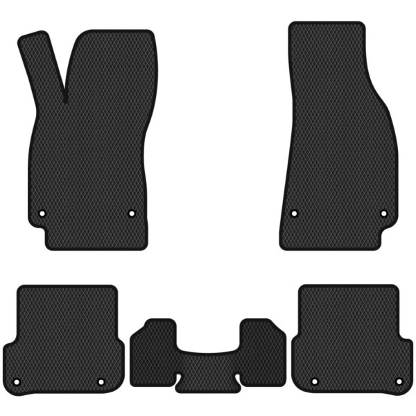 Polymer EVA golvmattor Audi A6 C6 2006-2011