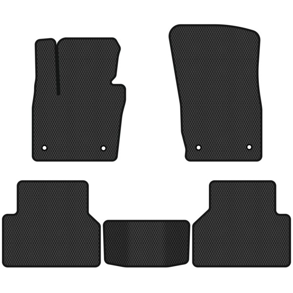 Polymer EVA golvmattor Audi Q3 I 8U 2011-2018